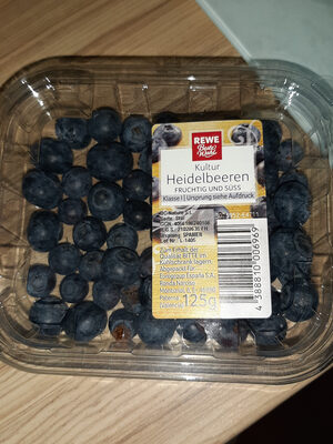 Heidelbeeren