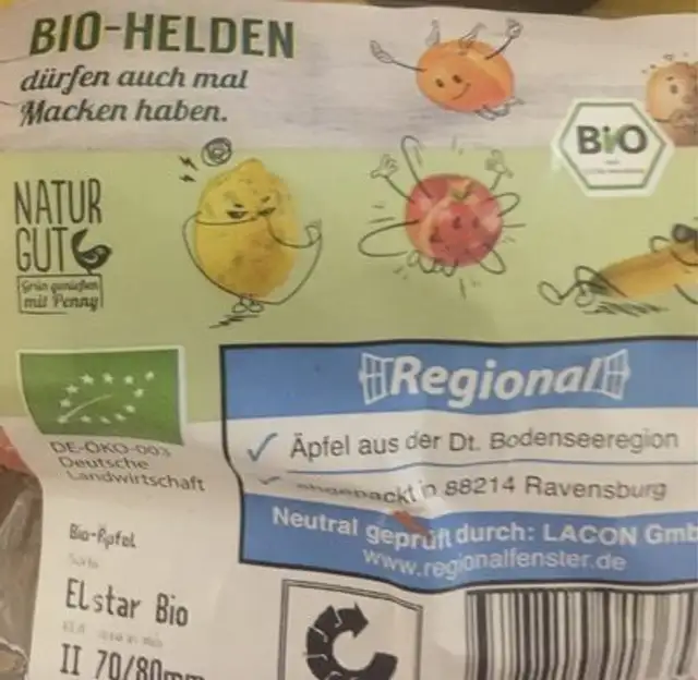 Pomme bio