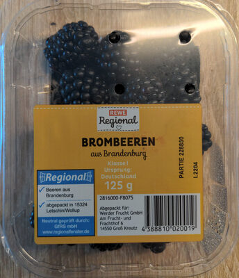 Brombeeren aus Brandenburg