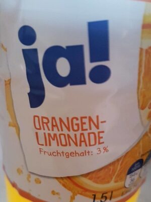 Orangen-Limonade front packaging