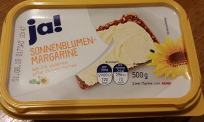 Sonnenblumen Margarine