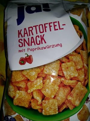Ja! Kartoffel Snack Paprika