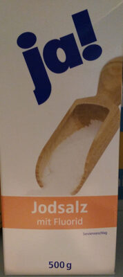 Jodsalz front packaging