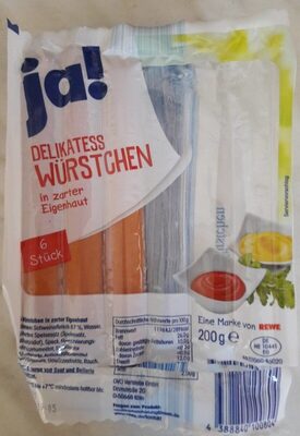 Delikatess Würstchen