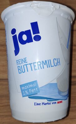 Buttermilch 1 % front packaging