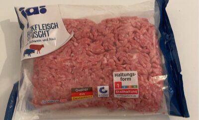 Hackfleisch gemischt