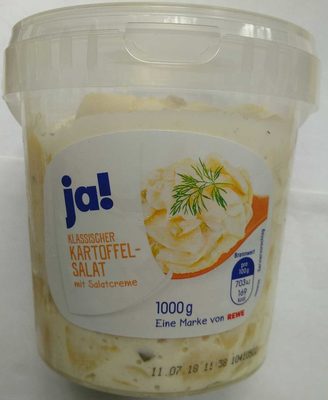 Klassischer Kartoffelsalat