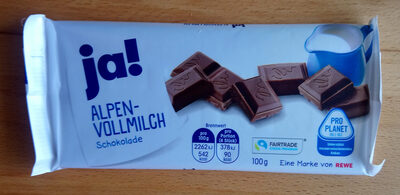 Alpen-Vollmilch