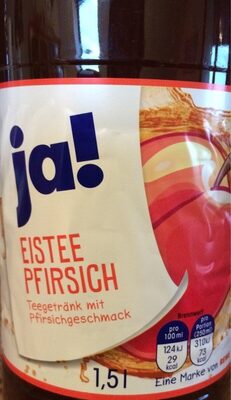 Ja! Eistee, Pfirsich
