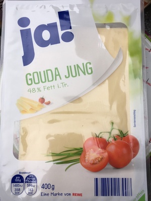 Gouda Jung 48% Fett i. Tr.