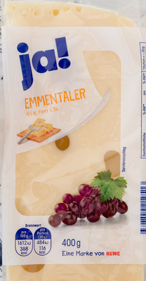 Emmentaler 45% Fett i. Tr.