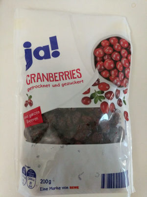 Cranberries