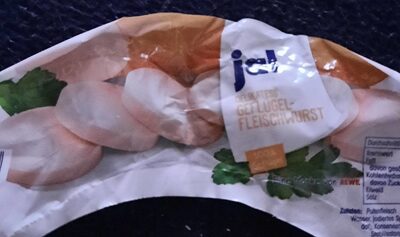 Geflügelfleischwurst front packaging