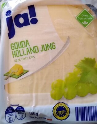 Ja! Gouda Holland jung