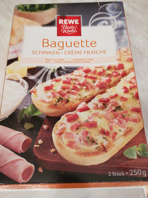 Baguette Schinken-Creme fraiche