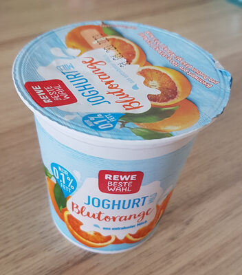 Joghurt mild Blutorange