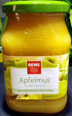 Apfelmus Golden Delicious