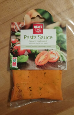 Pasta Sauce Tomate-Basilikum front packaging