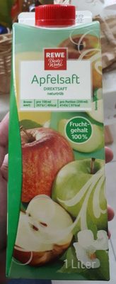 Apfelsaft  front packaging