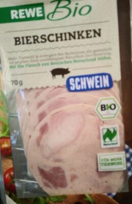 Bio Bierschinken, Rewe