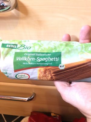 Vollkornspaghetti