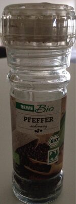 Pfeffer schwarz, ganz front packaging
