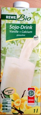 Soja-Drink Vanille + Calcium