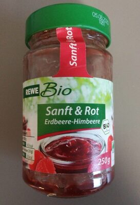 Rewe Bio Sanft&Rot Erdbeere - Himbeere