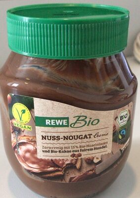 Nuss-Nougat Creme