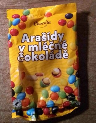 Arašídy v mléčné čokoláde