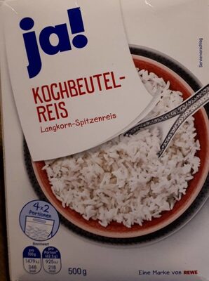 Reis - Kochbeutel Reis