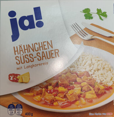 Hähnchen Süß-Sauer front packaging