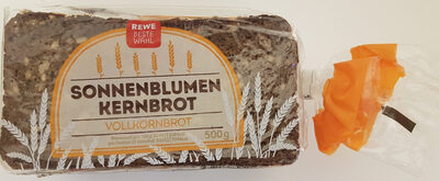 Sonnenblumenkernbrot front packaging
