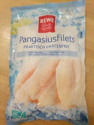 Pangasiusfilets front packaging