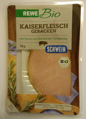 Kaiserfleisch gebacken