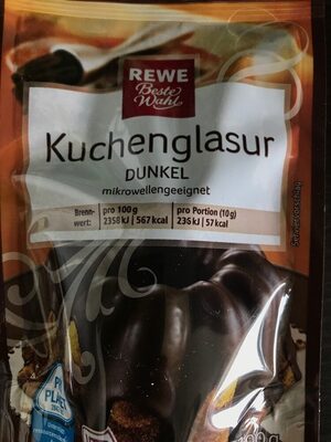 Kuchenglasur dunkel