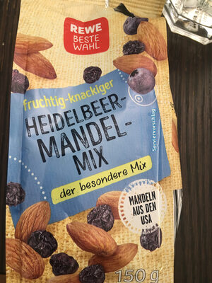 Heidelbeer Mandel Mix
