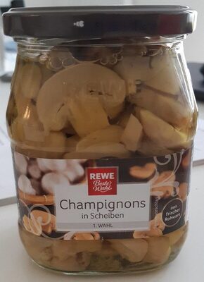 Champignon in Scheiben