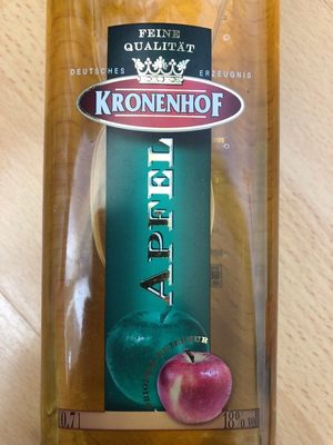 Kronenhof Apfel Schnaps Likör