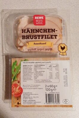 Hähnchenbrustfilet hauchzart