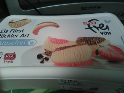 Eis Fürst Pückler Art