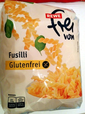 Fusilli glutenfrei