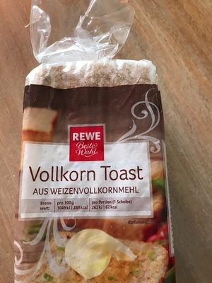 Vollkorntoast