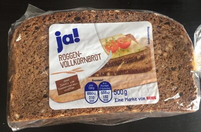 Roggen-Vollkornbrot