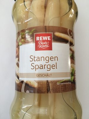REWE Stangen Spargel