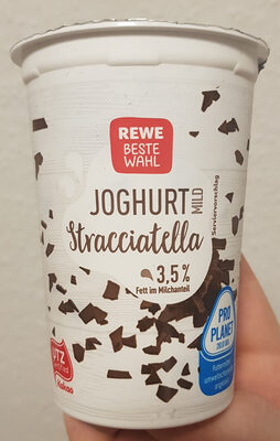 Joghurt Stracciatella