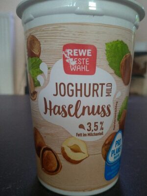Jogurt mild , Haselnuss