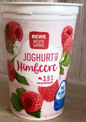 Joghurt mild Himbeere