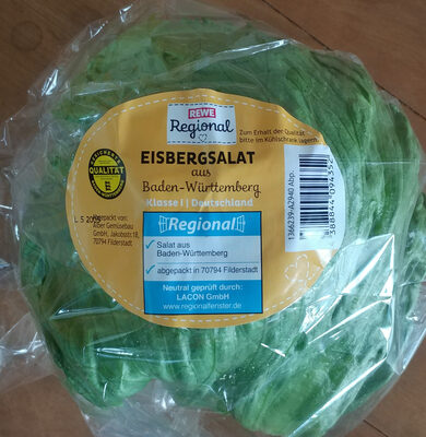 Eisbergsalat aus Baden-Württemberg