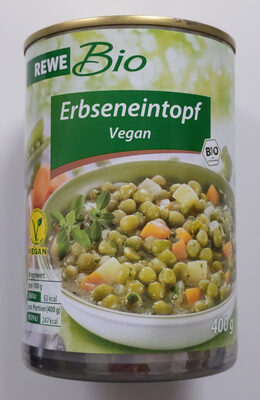 Erbseneintopf Vegan
